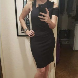 Amanda Uprichard Black Mercury Dress L